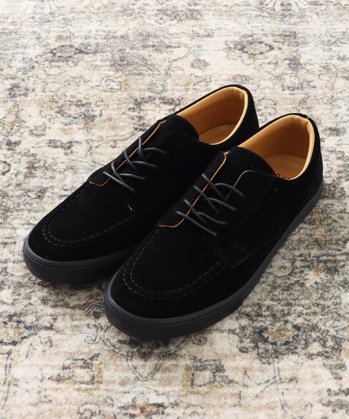 U.S. POLO ASSN.（ユーエスポロアッスン） デッキシューズ フェイク
