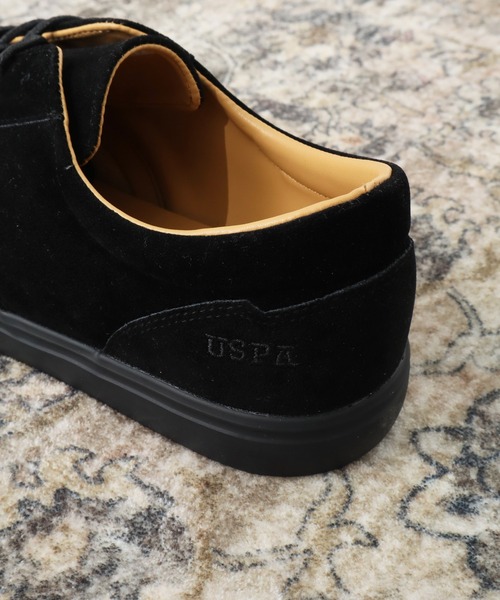 U.S. POLO ASSN.（ユーエスポロアッスン） デッキシューズ フェイク