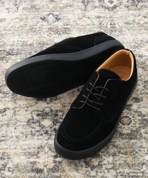 U.S. POLO ASSN.（ユーエスポロアッスン） デッキシューズ フェイク