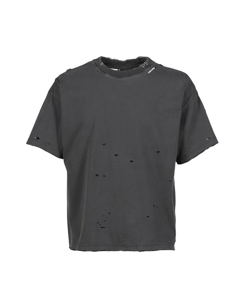 TROUBLED WATERS tシャツ PIERCED TEE メンズ レディース : ZOZOTOWN