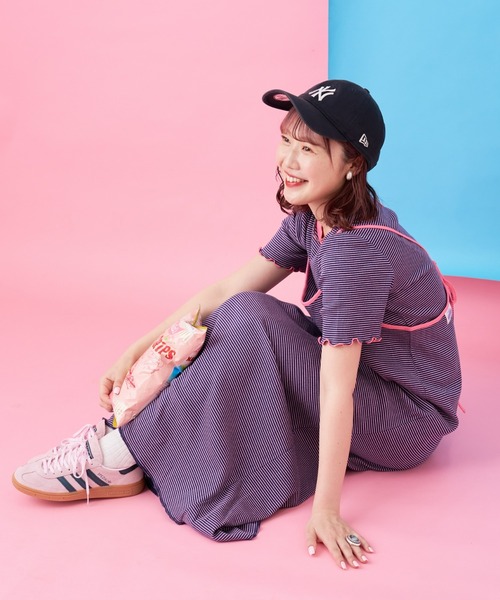 「HELLO.SANFRANCISCO」 ニットワンピース ONE SIZE ホワイト系その他 レディース_画像5