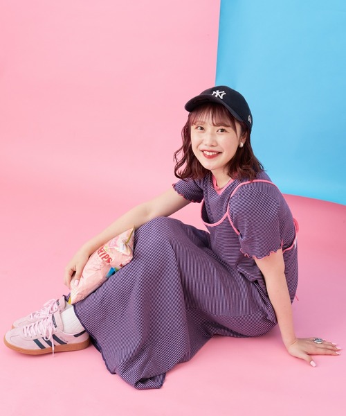 「HELLO.SANFRANCISCO」 ニットワンピース ONE SIZE ホワイト系その他 レディース_画像6