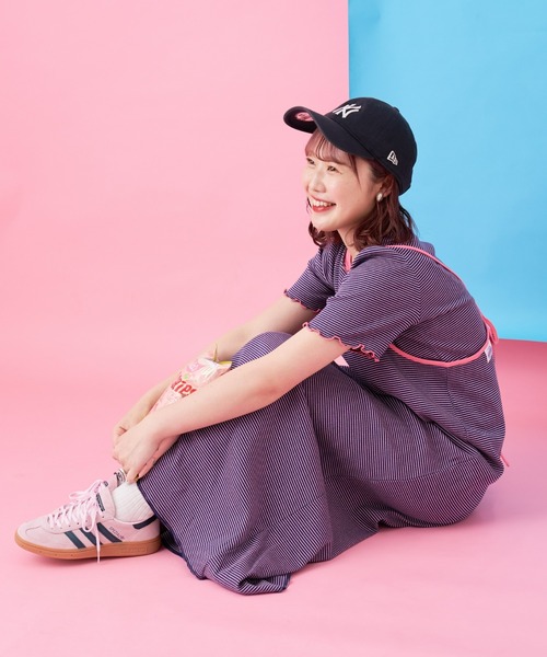 「HELLO.SANFRANCISCO」 ニットワンピース ONE SIZE ホワイト系その他 レディース_画像7