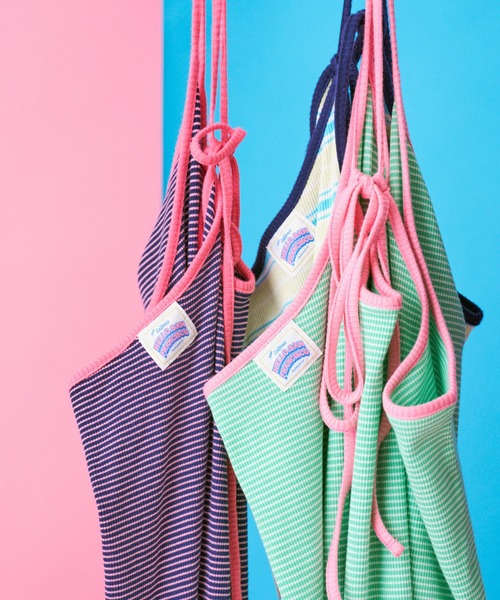 「HELLO.SANFRANCISCO」 ニットワンピース ONE SIZE ホワイト系その他 レディース_画像9