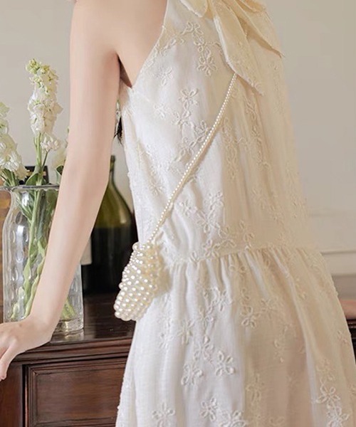 「gossip！ロサンゼルス」 ノースリーブワンピース FREE ライトグリーン レディース_画像5