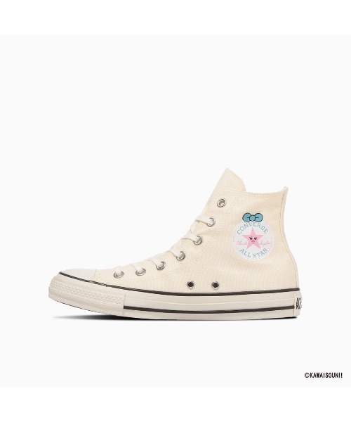 コンバース スニーカー ハイカット オールスター ＫＭ ＨＩ ／ 可哀想に！ レディース CONVERSE ALL STAR KM HI / KAWAISOUNI!【当日出荷 送料無料】 CONVERSE（コンバース） スニーカー CONVERSE ALL STAR KM HI