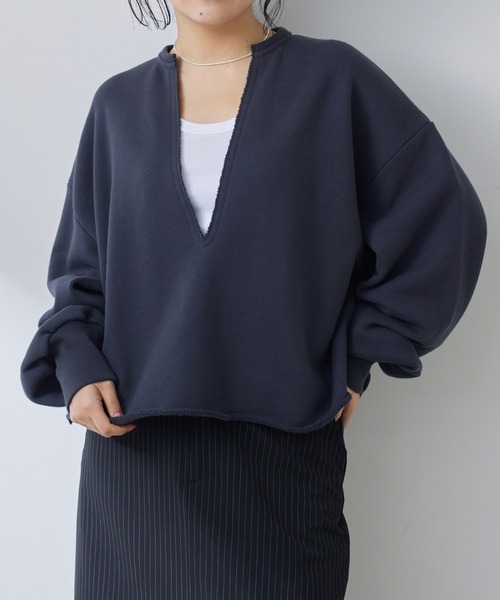 Whim Gazette（ウィム ガゼット） スウェットカットソー FREE ホワイト