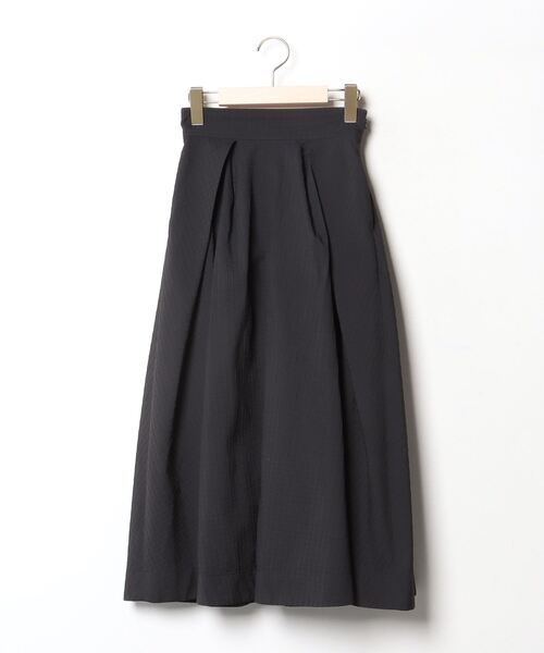 ELENDEEK（エレンディーク） フレアスカート 01 ブラック レディース