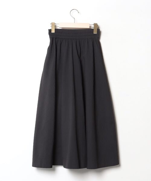 ELENDEEK（エレンディーク） フレアスカート 01 ブラック レディース