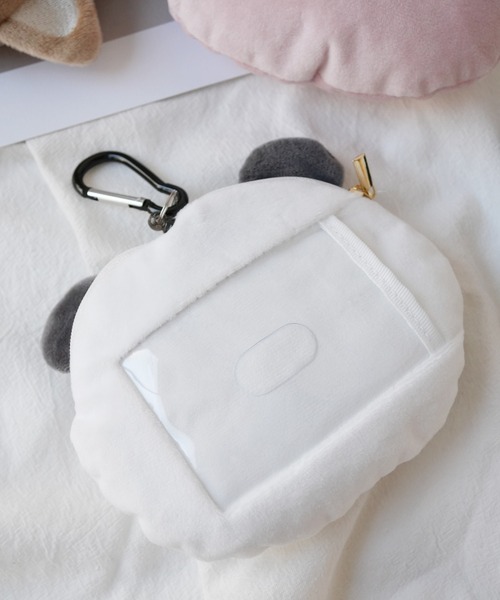 Port（ポート） パスケース 「 」 もちもち リール付き アニマル パス