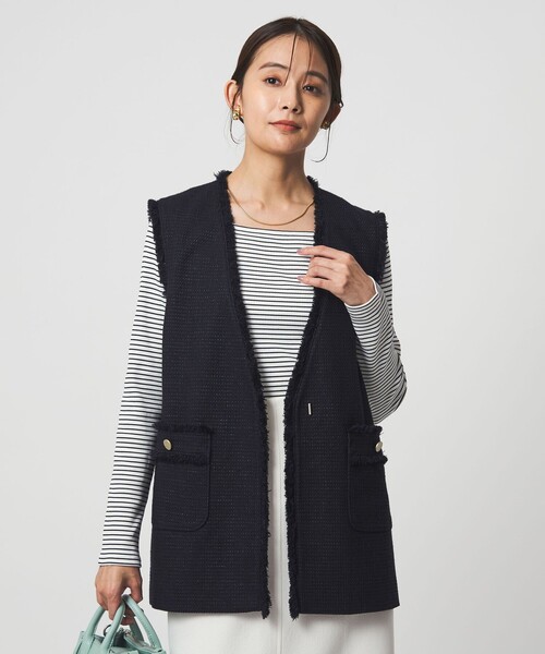 green label relaxing（グリーンレーベルリラクシング） ベスト ジレ