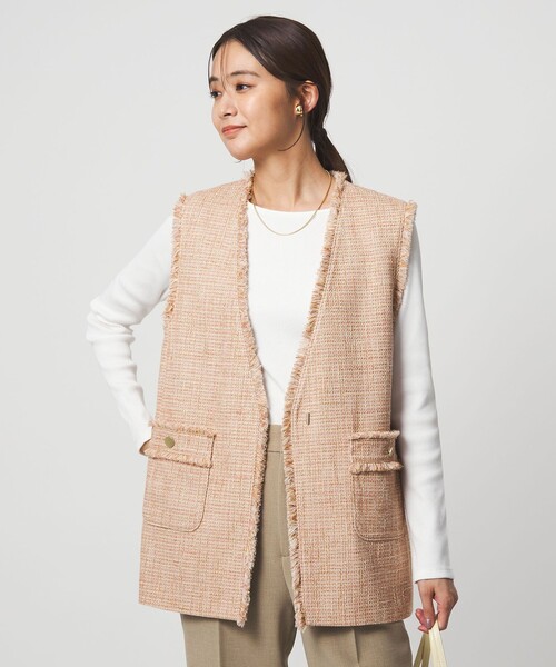 green label relaxing（グリーンレーベルリラクシング） ベスト ジレ