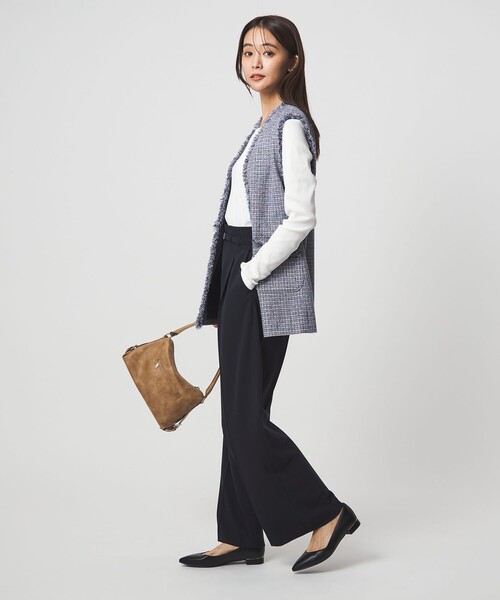 green label relaxing（グリーンレーベルリラクシング） ベスト ジレ