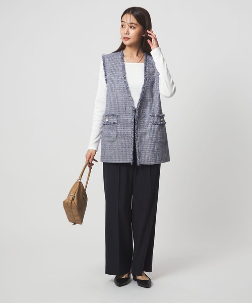 green label relaxing（グリーンレーベルリラクシング） ベスト ジレ