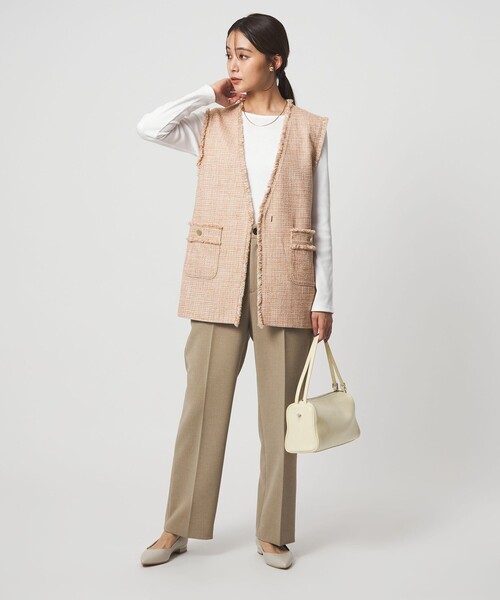 green label relaxing（グリーンレーベルリラクシング） ベスト ジレ