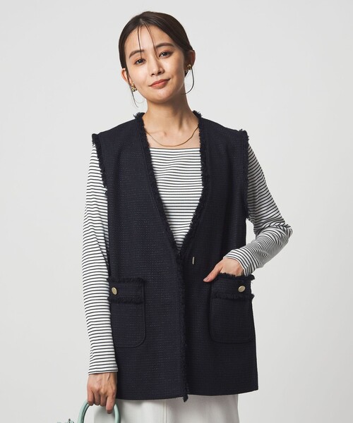 green label relaxing（グリーンレーベルリラクシング） ベスト ジレ