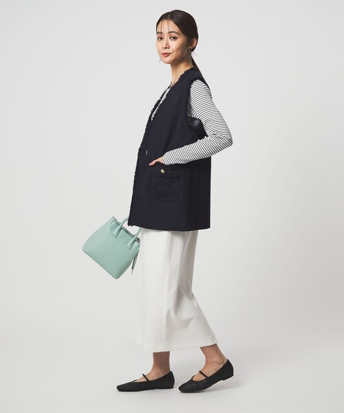 green label relaxing（グリーンレーベルリラクシング） ベスト ジレ