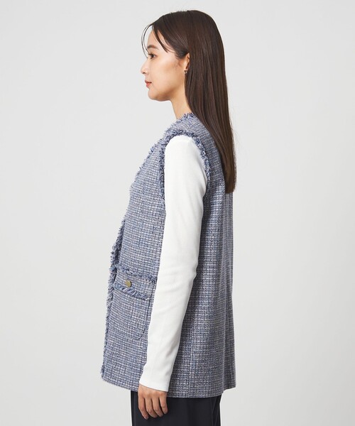 green label relaxing（グリーンレーベルリラクシング） ベスト ジレ