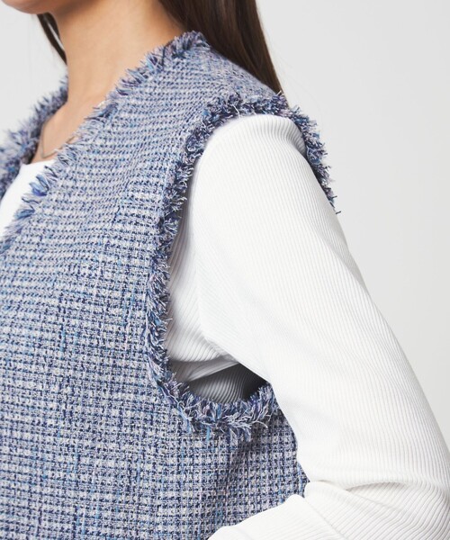 green label relaxing（グリーンレーベルリラクシング） ベスト ジレ