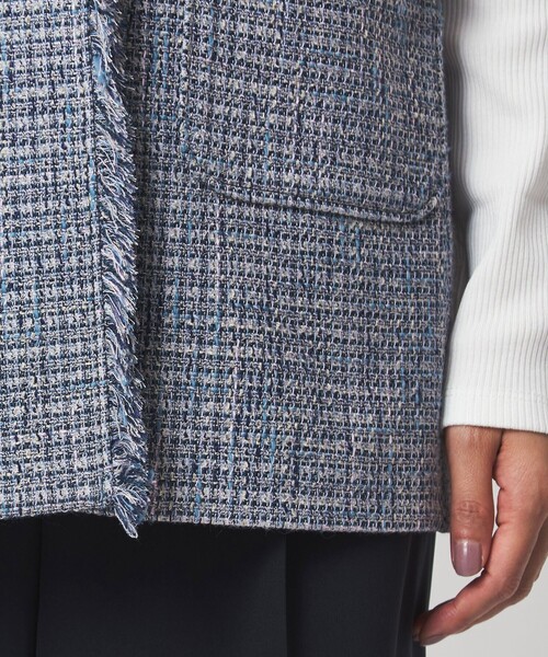 green label relaxing（グリーンレーベルリラクシング） ベスト ジレ