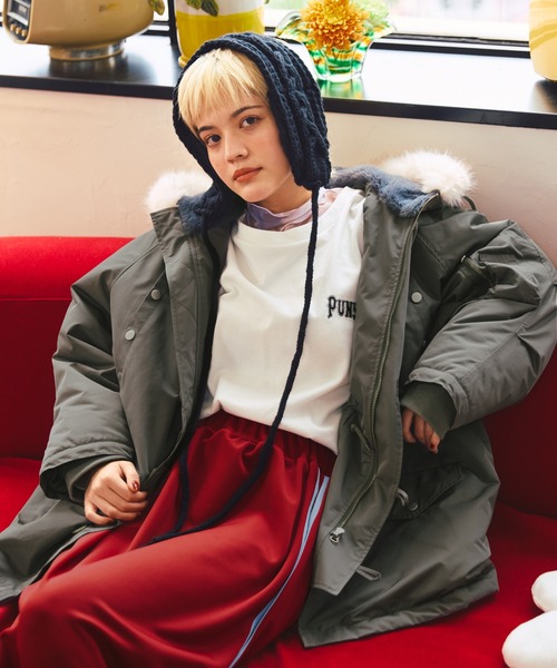 ALPHA × JOURNAL STANDARD コラボ N-3B モッズコート ALPHA（アルファ）の「ALPHA×JOURNAL STANDARD / アルファ×ジャーナル