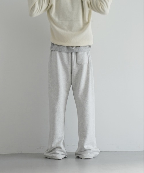 kaikoカーゴパンツ(スウェット) KAIKO kaiko カイコー save#3 スウェットカーゴパンツ ブラック