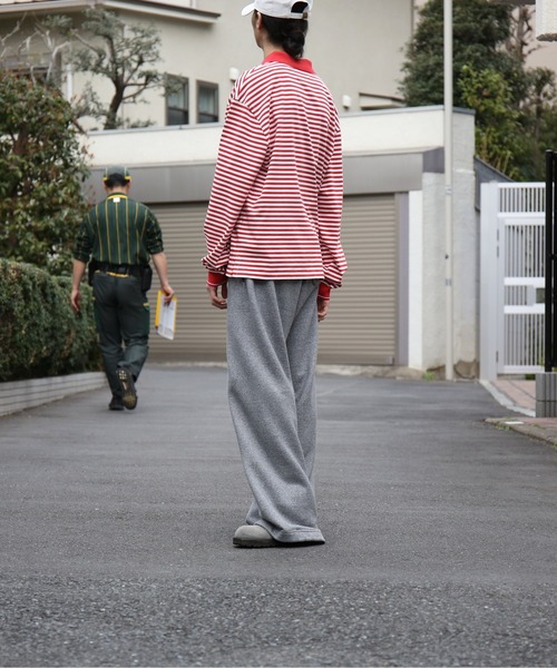 KAIKO（カイコー） スウェットパンツ ジャージ KAIKO Loose fit sweat