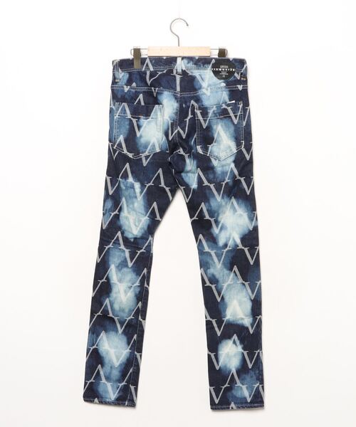 「SHAREEF」 デニムパンツ 2 ブルー メンズ_画像2