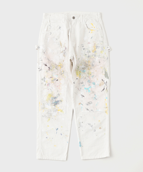 Anachronorm（アナクロノーム） パンツ DART PAINT DOUBLE KNEE メンズ