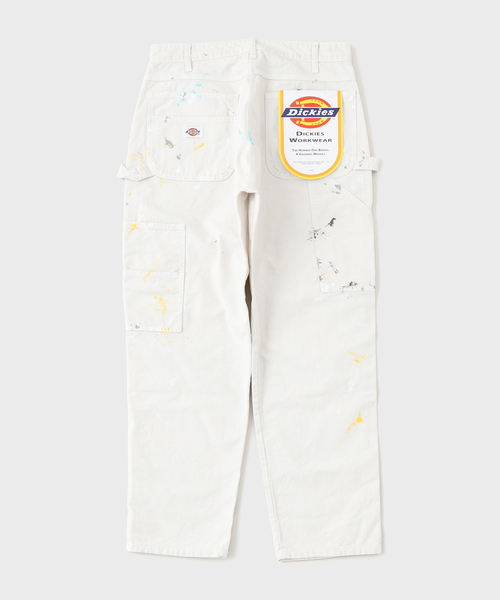 Anachronorm（アナクロノーム） パンツ DART PAINT DOUBLE KNEE メンズ