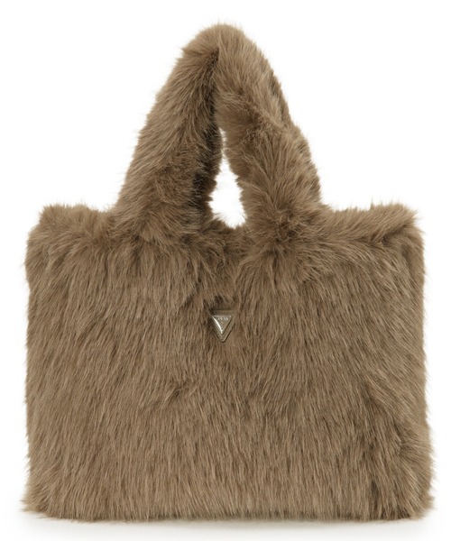 GUESS（ゲス） トートバッグ RITA Furry Bag トートバッグ レディース 