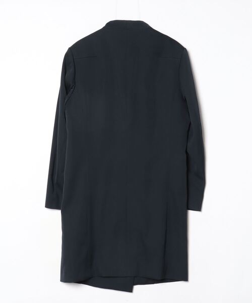 ATO（アトウ） チェスターコート 46 ネイビー メンズ : ZOZOTOWN Yahoo