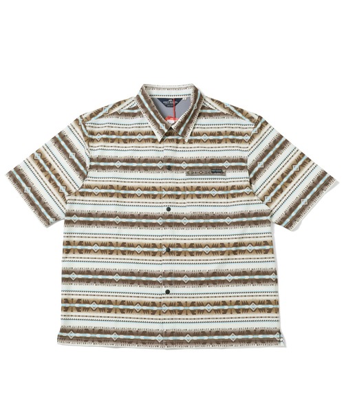 「KRIFF MAYER」 半袖シャツ X-LARGE ネイビー メンズ_画像3