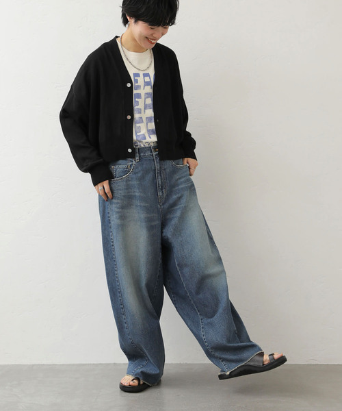 新品 ジャーナルスタンダードLUXE取扱 シーオール ニットカーディガン 1 新品 ジャーナルスタンダードLUXE取扱 シーオール ニットカーディガン 1