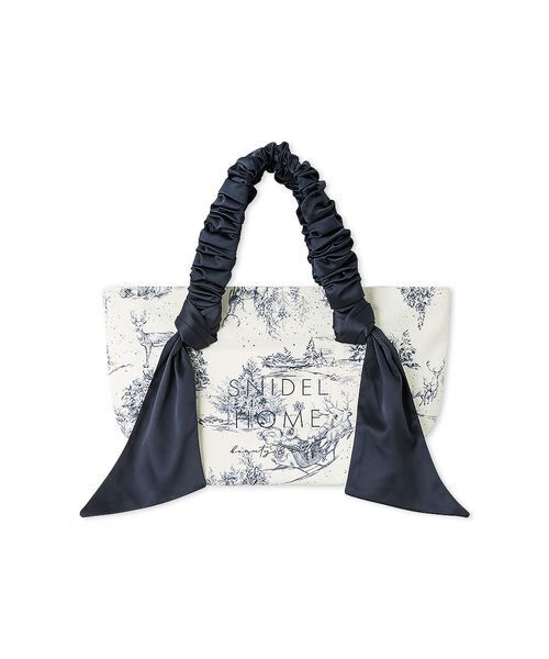 SNIDEL HOME トートバッグ オーガニックキャンバストート -SMALL