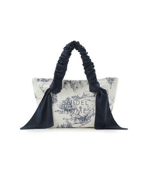 SNIDEL HOME トートバッグ オーガニックキャンバストート -SMALL