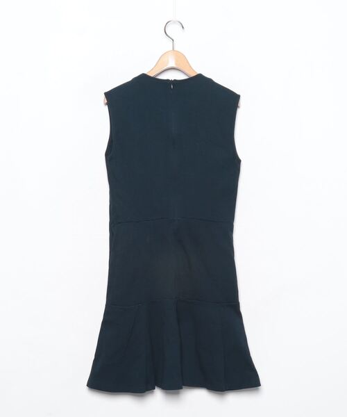 「CARVEN」 ノースリーブワンピース SMALL ネイビー レディース_画像2