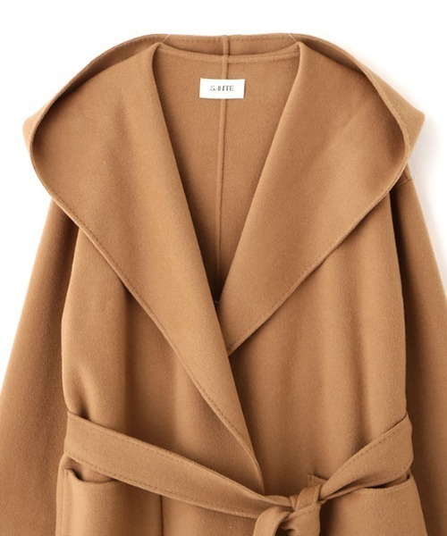 ETRE TOKYO（エトレトウキョウ） コート アウター SANTEウールカシミヤ