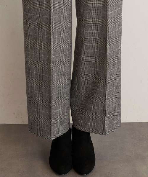 「la.f…」 パンツ 9号 ライトブルー レディース_画像2