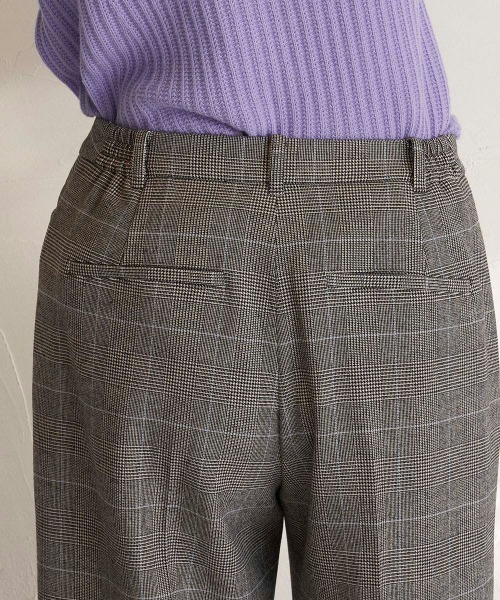 「la.f…」 パンツ 9号 ライトブルー レディース_画像3