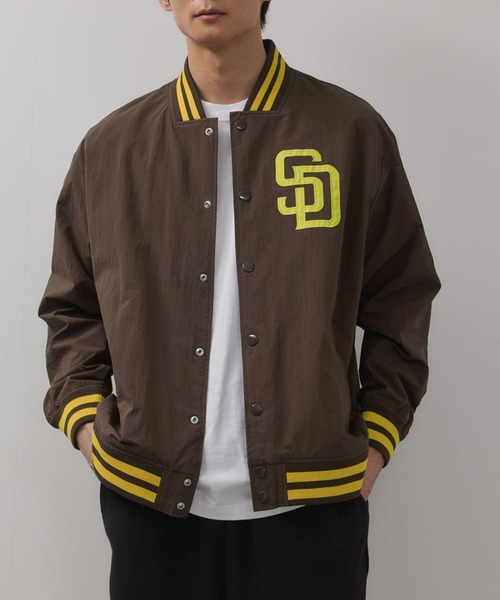 MLB ナイロンジャケット MLB Lightweight Nylon Stadium Jacket/MLB