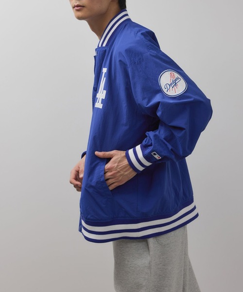 MLB ナイロンジャケット MLB Lightweight Nylon Stadium Jacket/MLB