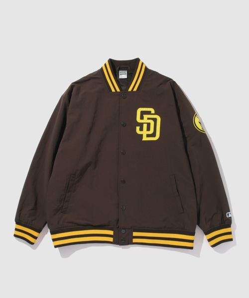 MLB ナイロンジャケット MLB Lightweight Nylon Stadium Jacket/MLB