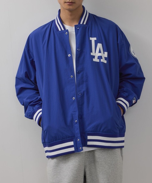 MLB ナイロンジャケット MLB Lightweight Nylon Stadium Jacket/MLB
