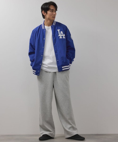 MLB ナイロンジャケット MLB Lightweight Nylon Stadium Jacket/MLB