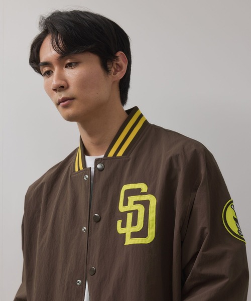 MLB ナイロンジャケット MLB Lightweight Nylon Stadium Jacket/MLB