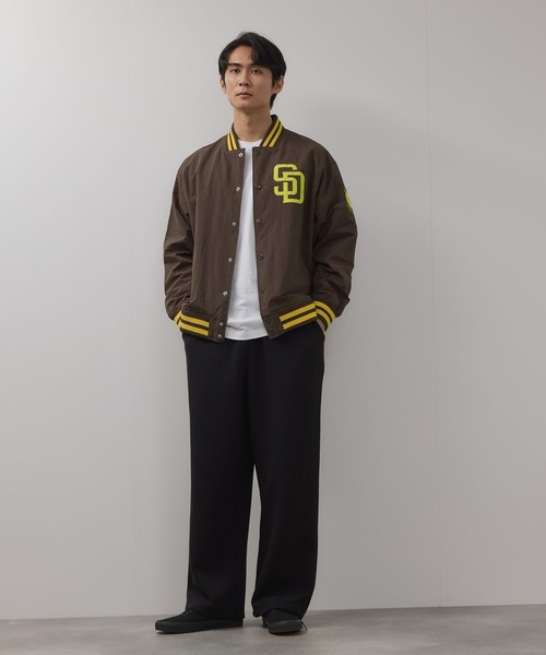 MLB ナイロンジャケット MLB Lightweight Nylon Stadium Jacket/MLB