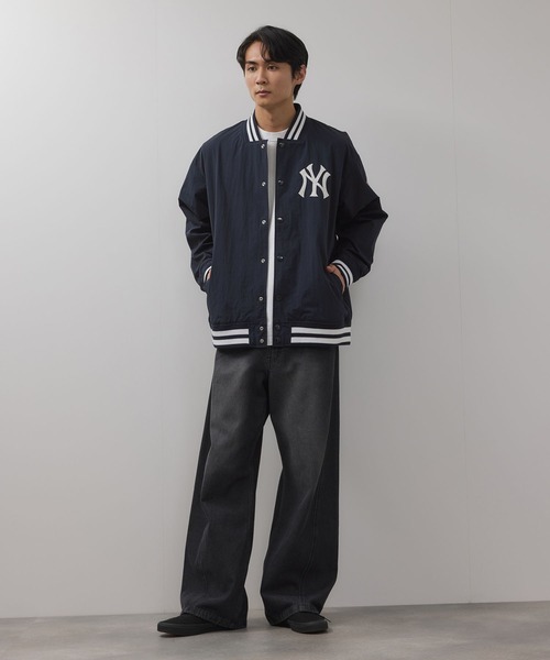 MLB ナイロンジャケット MLB Lightweight Nylon Stadium Jacket/MLB