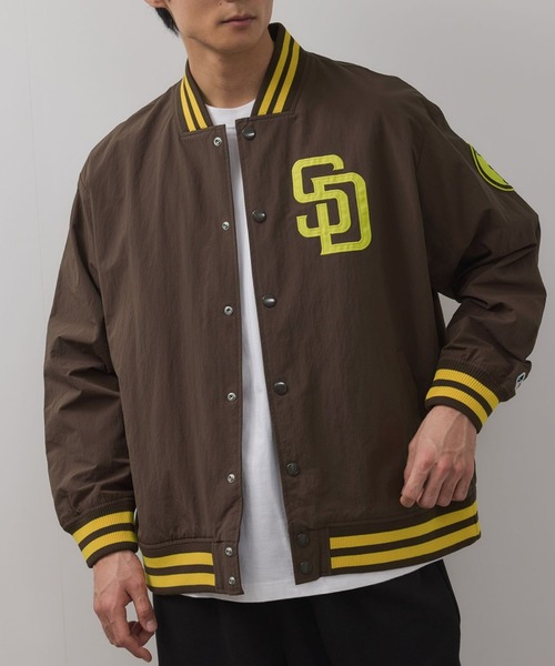 MLB ナイロンジャケット MLB Lightweight Nylon Stadium Jacket/MLB