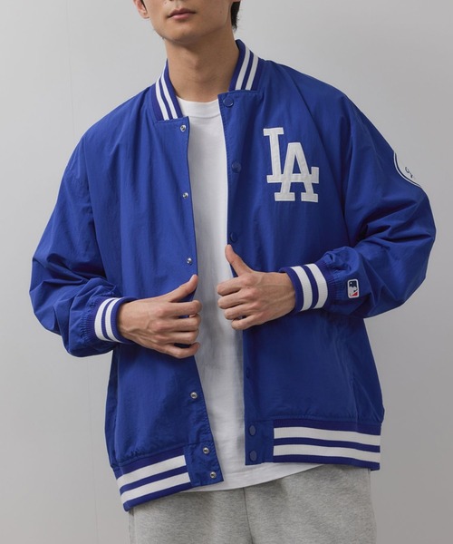 MLB ナイロンジャケット MLB Lightweight Nylon Stadium Jacket/MLB